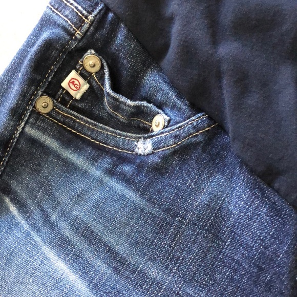 AG Secret Fit Belly Legging Ankle Maternity Jeans - Picture 2 of 9